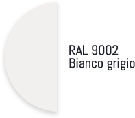 RAL 9002 Bianco grigio