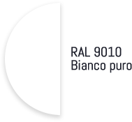 RAL 9010 Bianco puro